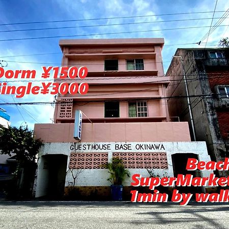 Guesthouse Base Okinawa Naha Buitenkant foto
