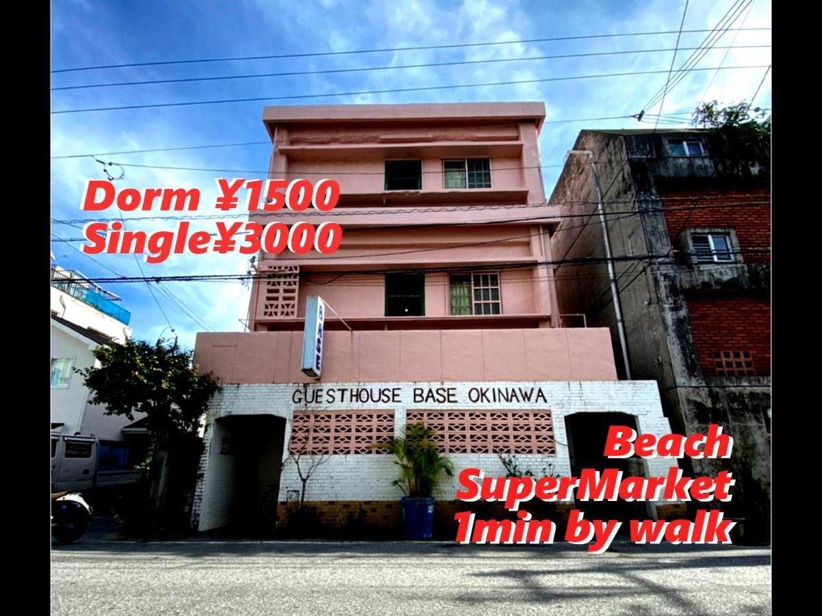 Guesthouse Base Okinawa Naha Buitenkant foto